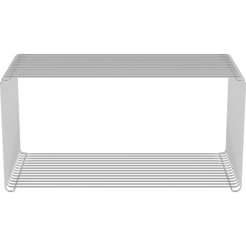 Panton Wire Extended Shelf 34, Chrome