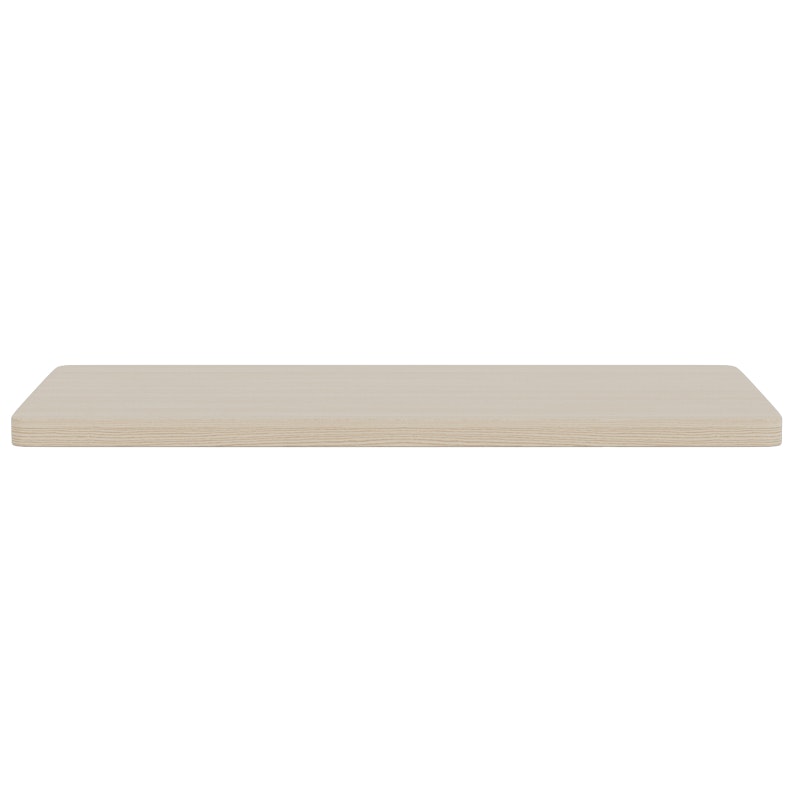 Panton Wire Inlay Shelf D:18, White Oak