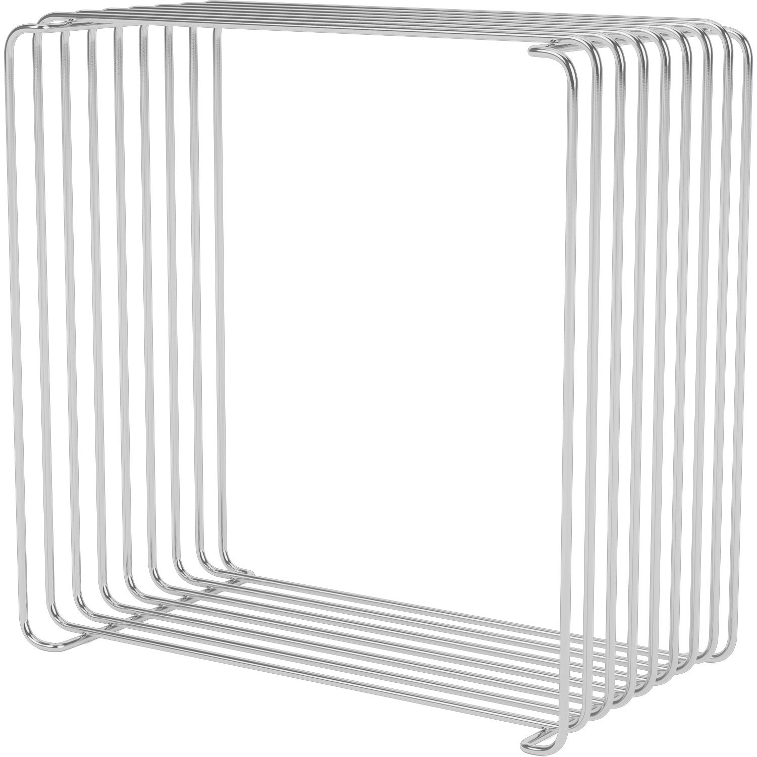 Panton Wire Shelf 34, Chrome from Montana | RoyalDesign