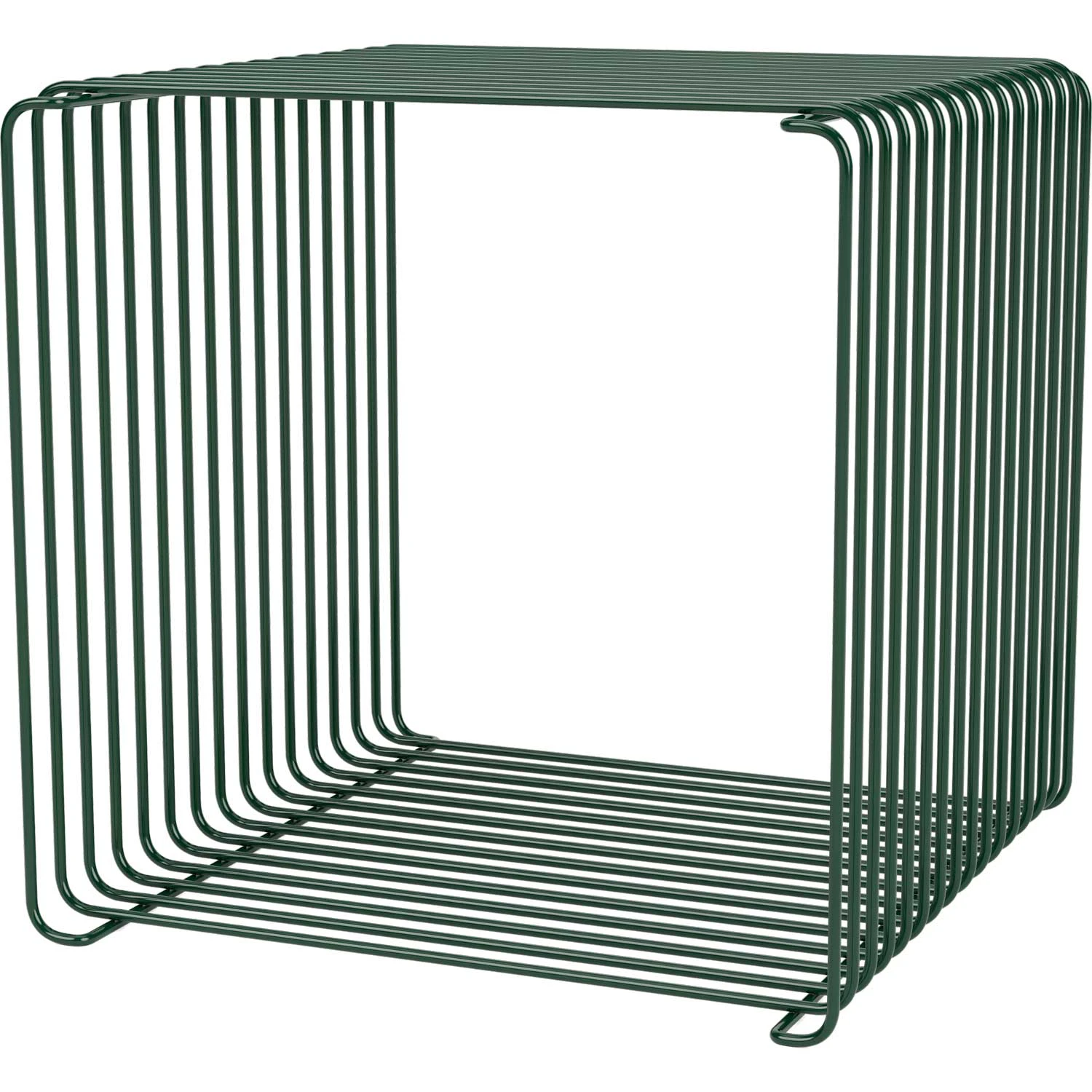 Panton Wire Shelf 34 cm, Black from Montana | RoyalDesign
