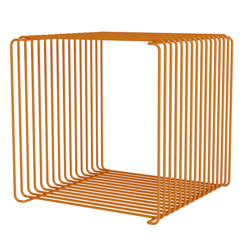 Panton Wire Shelf 34 cm, Tangerine