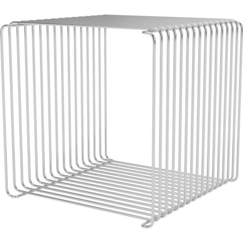 Panton Wire Shelf 34, Chrome from Montana | RoyalDesign Panton Wire Shelf 34, Chrome from Montana | RoyalDesign