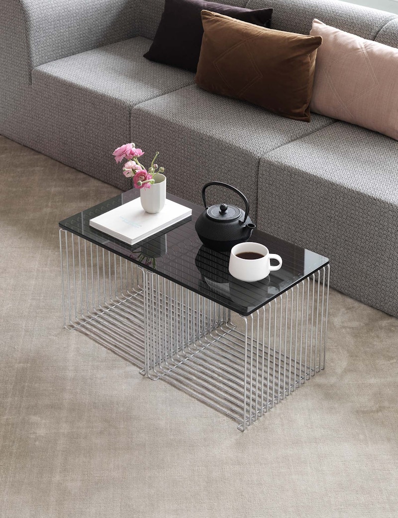 Panton Wire Shelf 34, Chrome from Montana | RoyalDesign