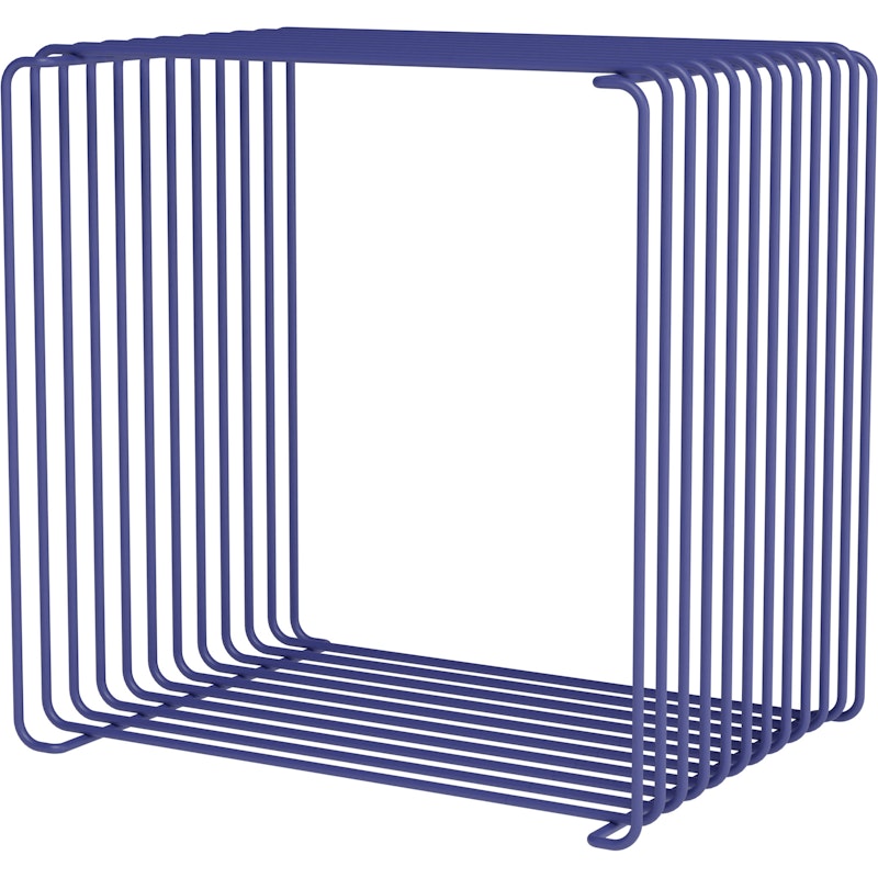 Panton Wire Single Shelf 25,7 cm, Monarch