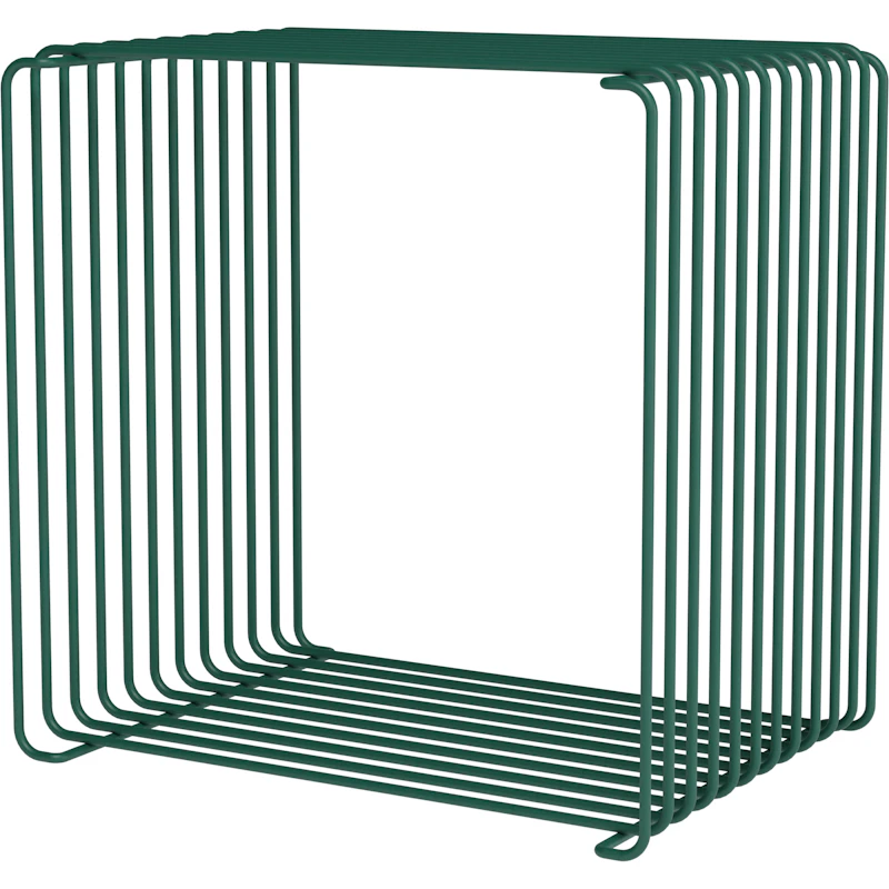 Panton Wire Single Shelf 25,7 cm, Pine