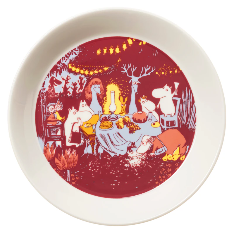 Festive Moments Plate 19 cm