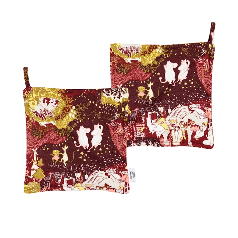 Festive Moments Pot Holder 22x22 cm 2-pack