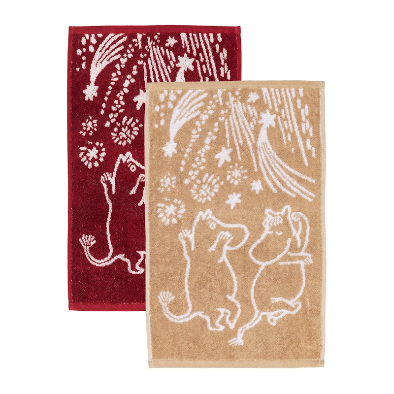 Festive Moments Towel 30x50 cm 2-pack