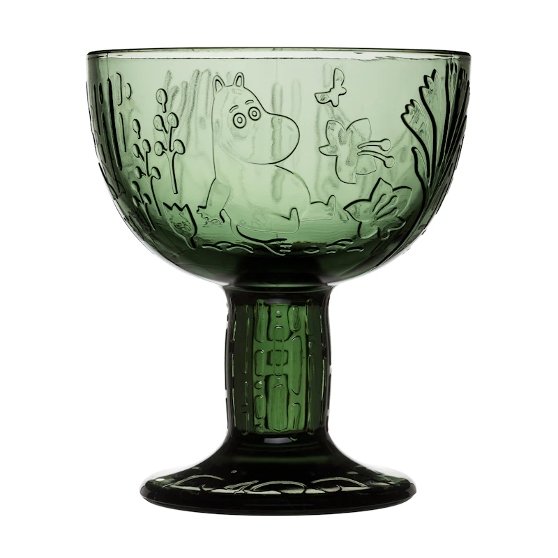 Moomin Bowl, Pine green