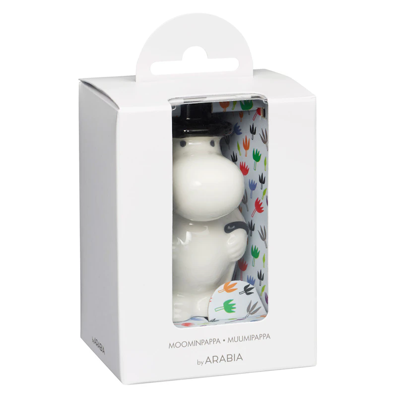 Moomin minifigurines Moominpappa from Moomin Arabia | RoyalDesign