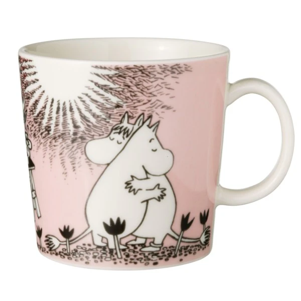Moomin Arabia Love イースターエッグ 30th Moomin Love 30 Mug 0.3L