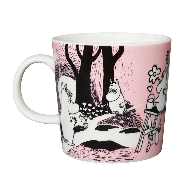 Moomin Mug 30 cl, Love from Moomin Arabia | RoyalDesign