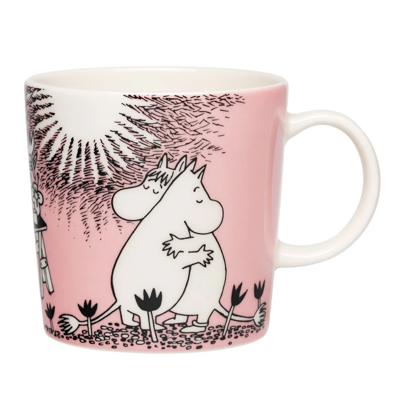Moomin Mug 30 cl Love 30
