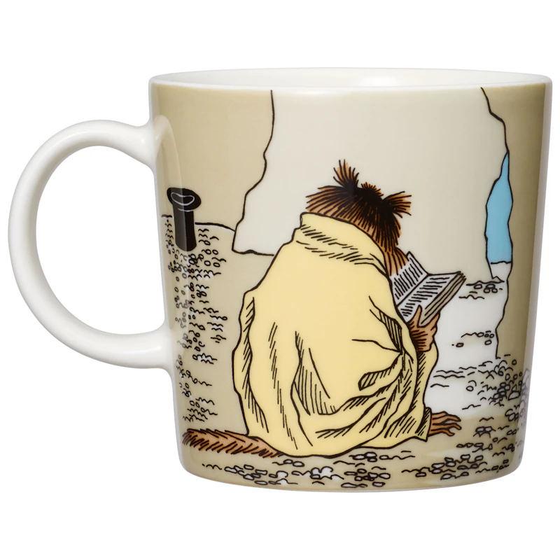 Moomin Mug 30 cl, Muskrat from Moomin Arabia | RoyalDesign