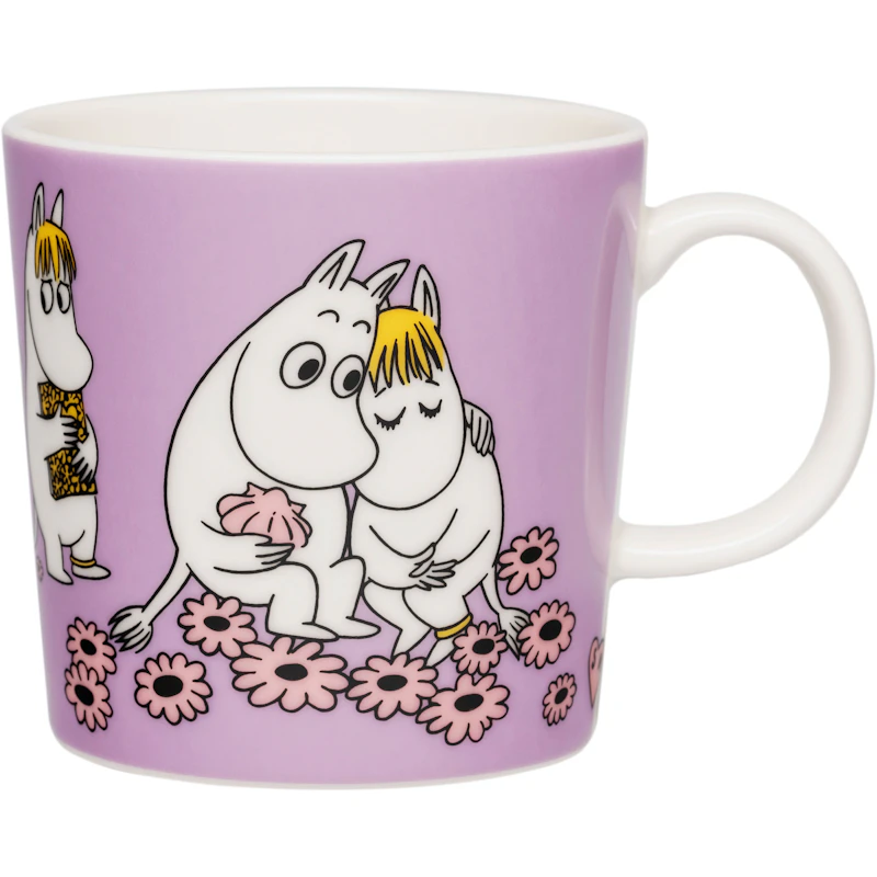 Moomin Mug 30 cl Sweethearts