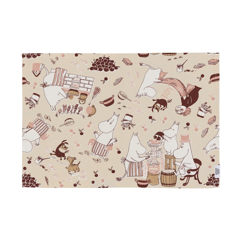 Moomin Placemat Housekeeping