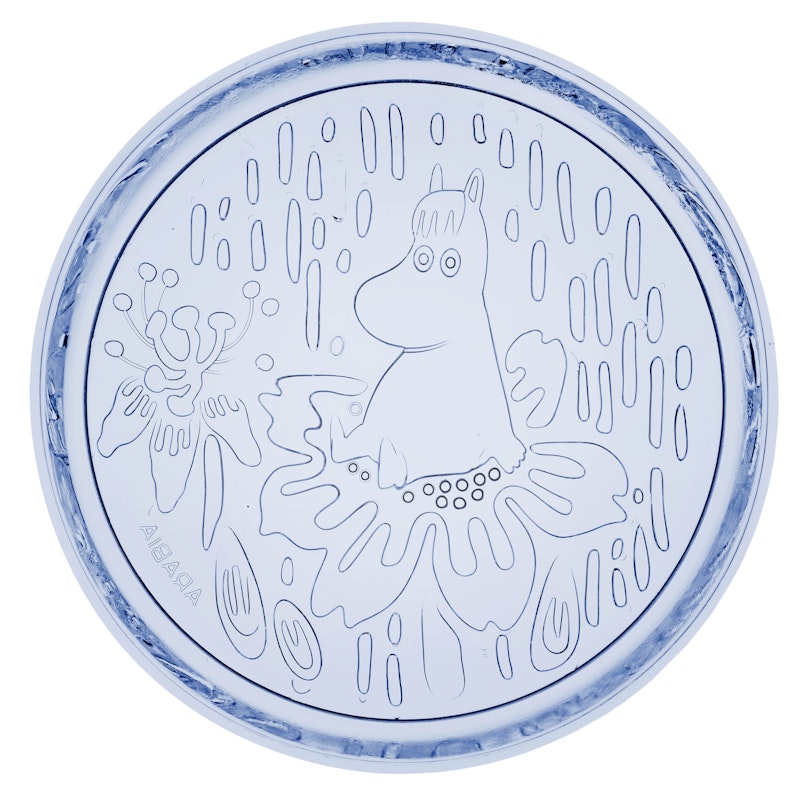 Moomin Plate 15 cm Aqua