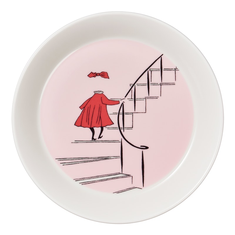Moomin Plate 19cm Ninny powder