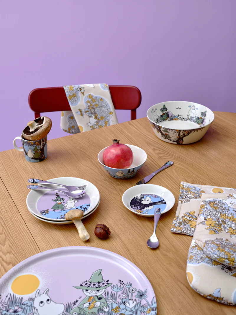 Moomin Plate Friends Forever 19 cm from Moomin Arabia | RoyalDesign