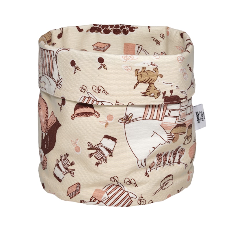 Moomin Storage Basket 20 cm Housekeeping