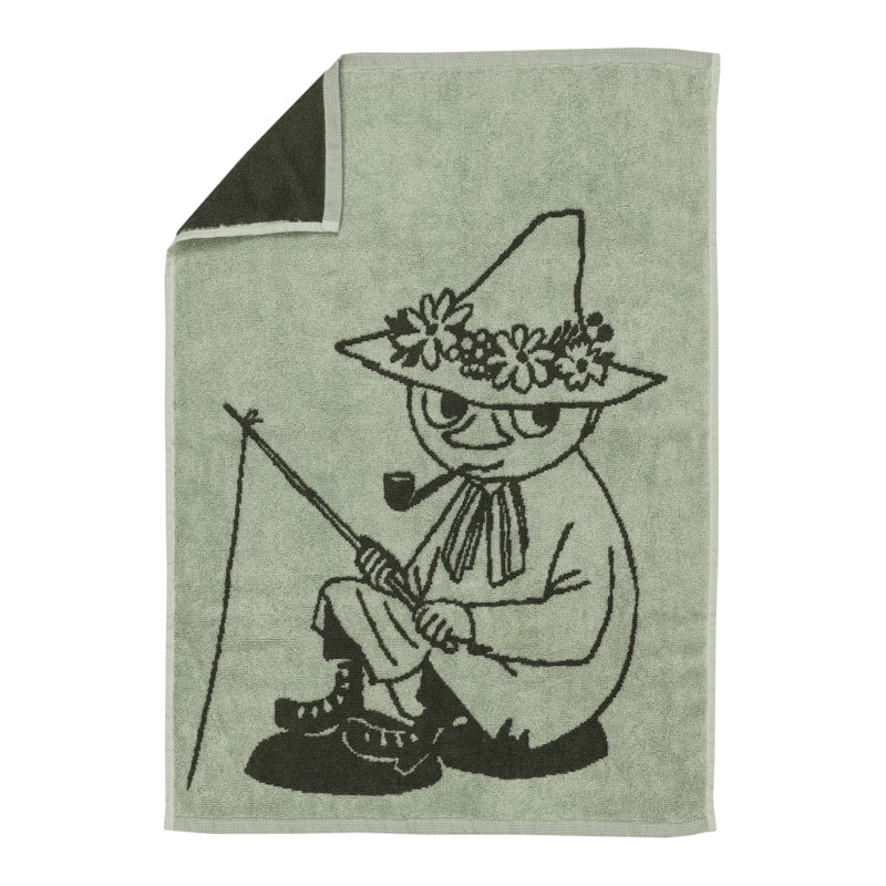 Moomin Towel Snufkin, 50x70 cm