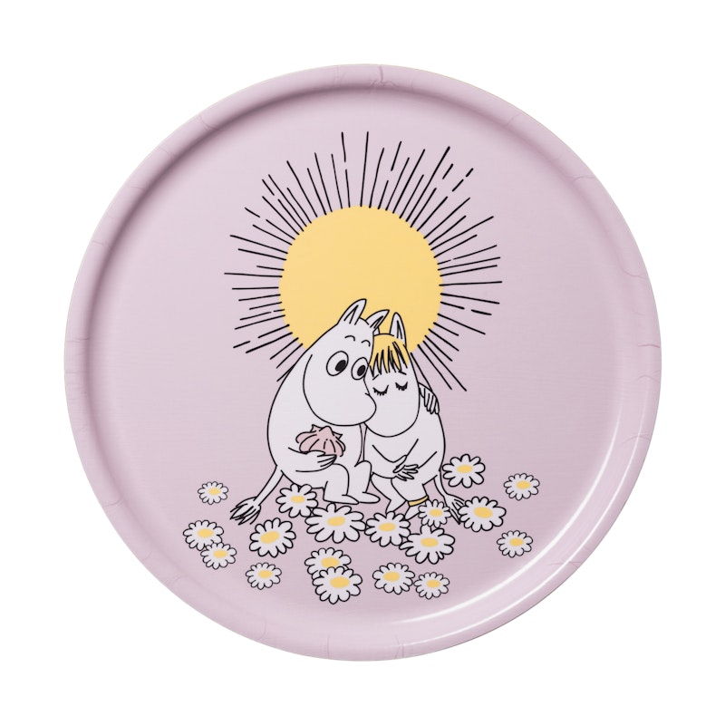 Moomin Tray 35 cm Sweethearts