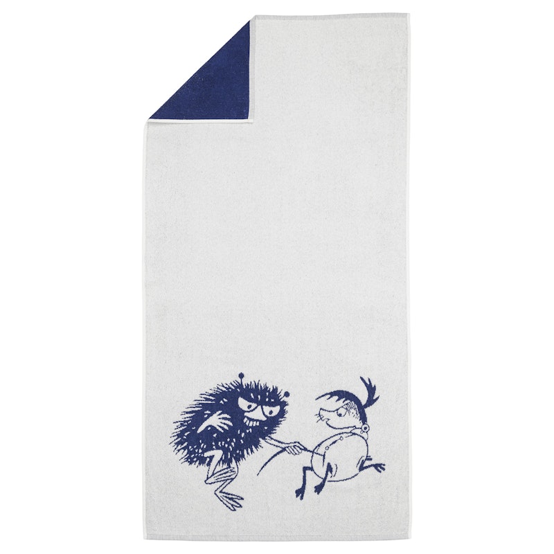 Moomin Bath Towel 70x140 cm, Stinky