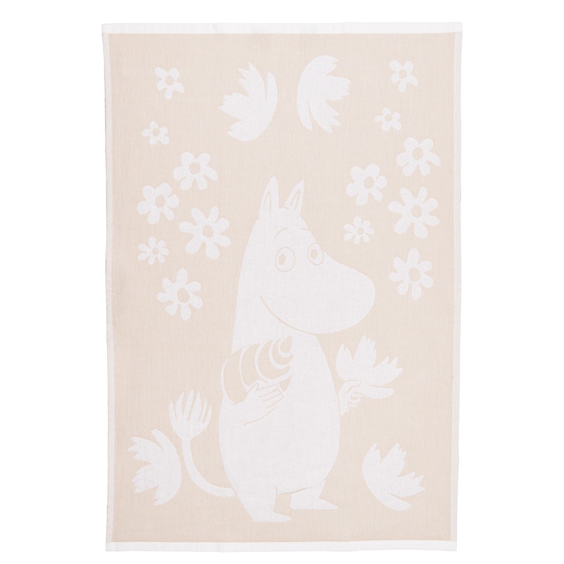 Moomin Kitchen Towel 45x65 cm, Moomintroll