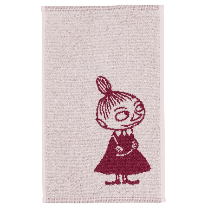 Moomin Towel 30x50 cm, Little My