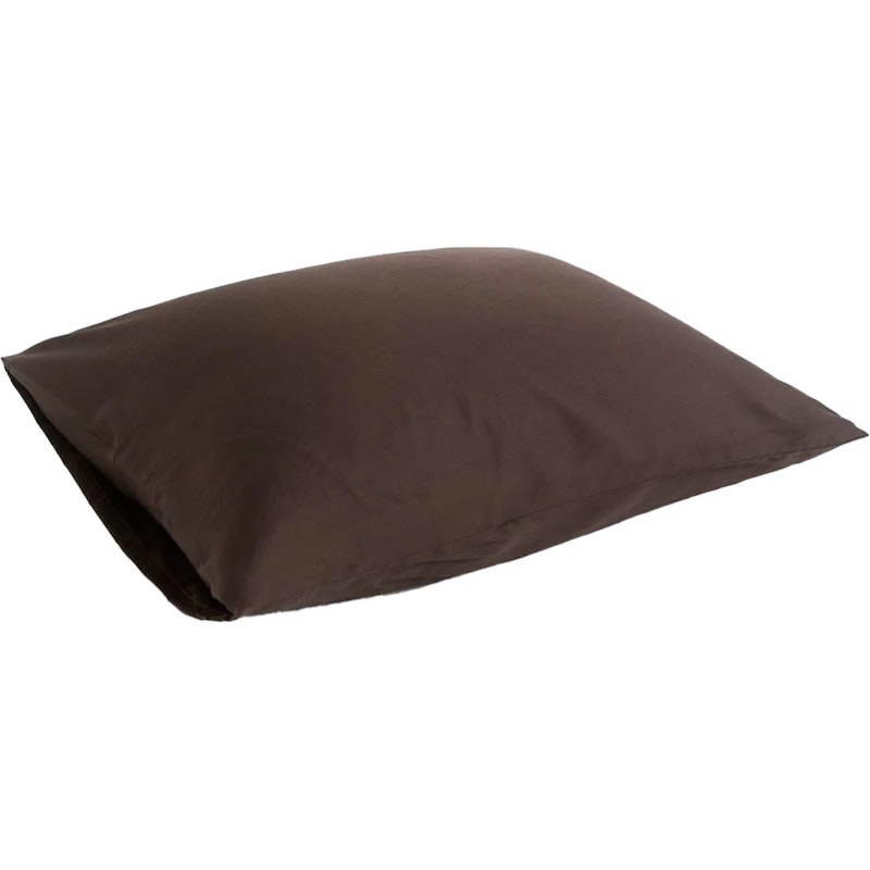 Bamboo Pillowcase 50x60 cm 2-pack, Mocca