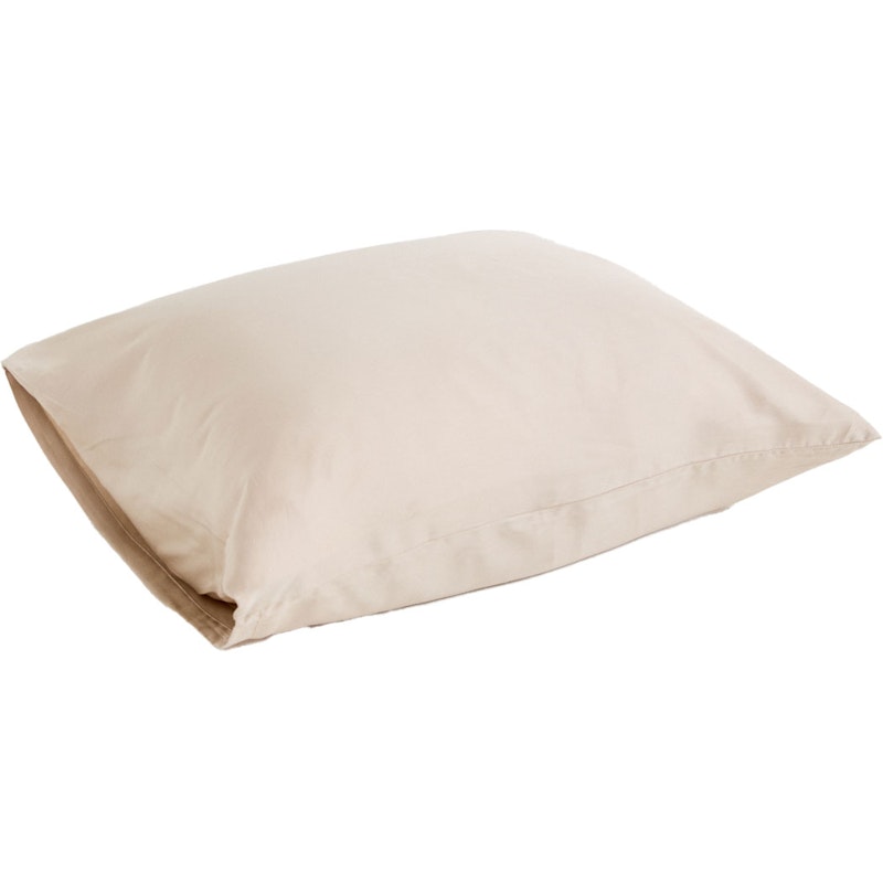 Bamboo Pillowcase 50x60 cm 2-pack, Sand