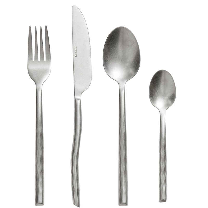 Uta Cutlery Set 16 Pieces, Steel