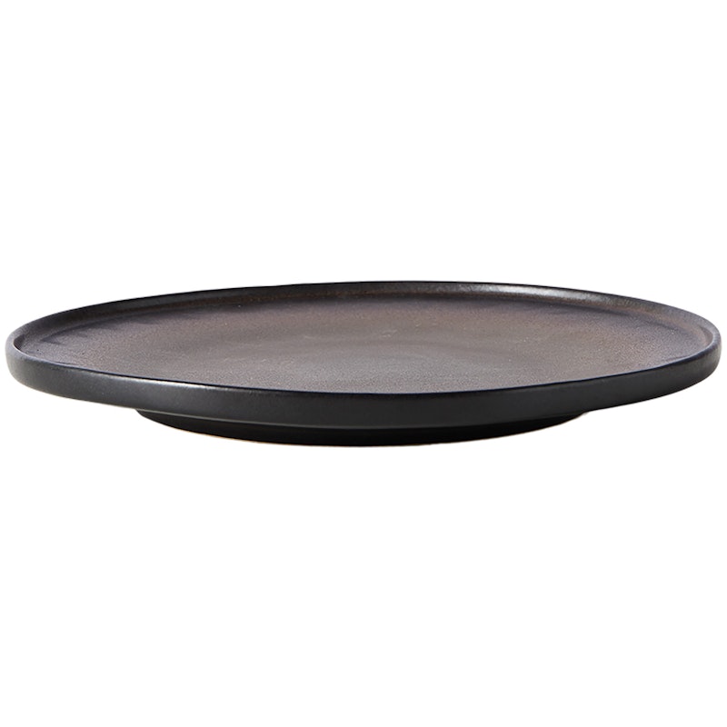 Ceto Side Plate Mocha, 22 cm