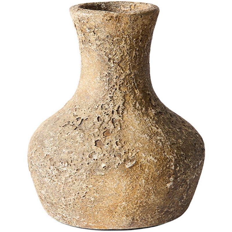 Eris Vase Rustic Sand 24 cm