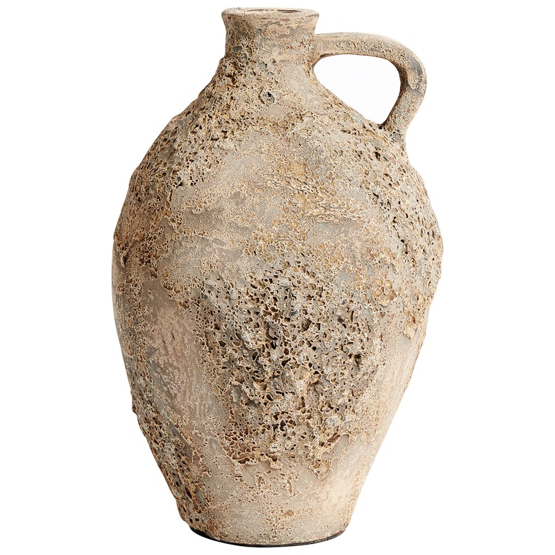 Trace Urn 42 cm, Coral