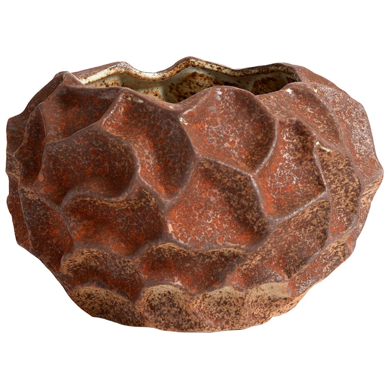 Soil Pot Ø18 cm, Rust