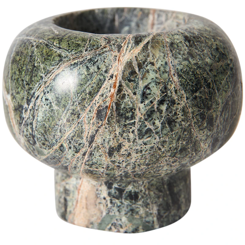 Vita Candle Holder Ø7,5 cm, Seagrass