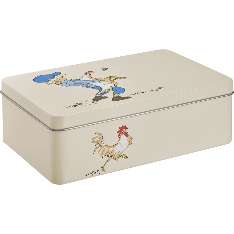 Emil Tin Box Cluck Cluck 12x18 cm