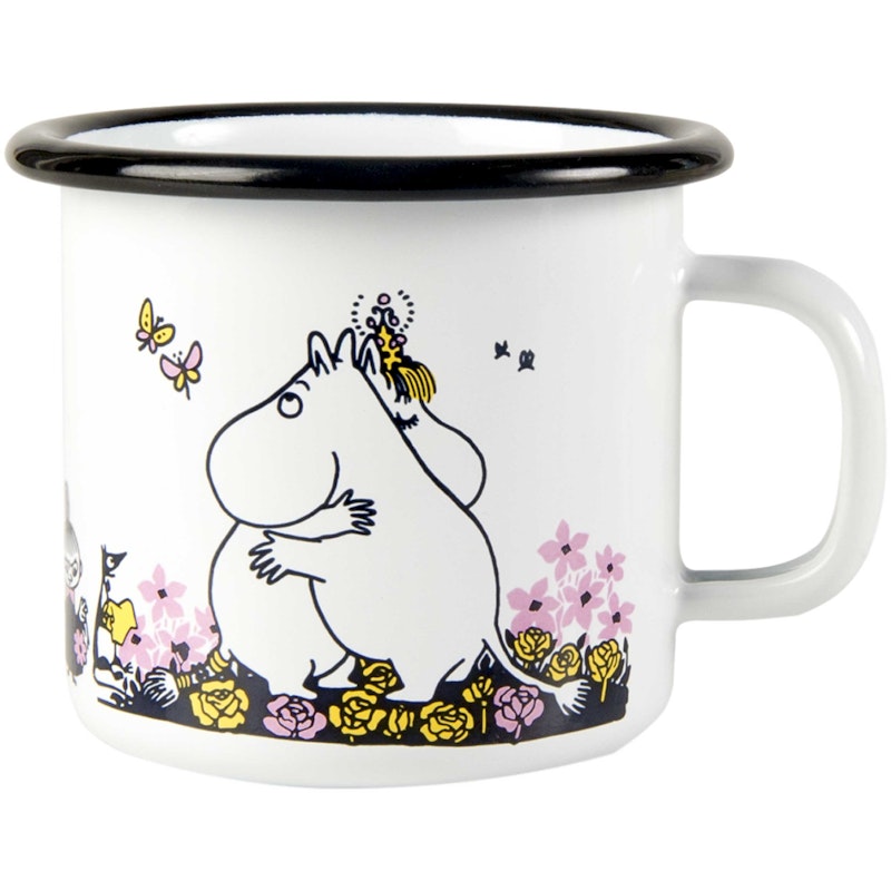 Moomin Enamel Mug 25 cl, Hug