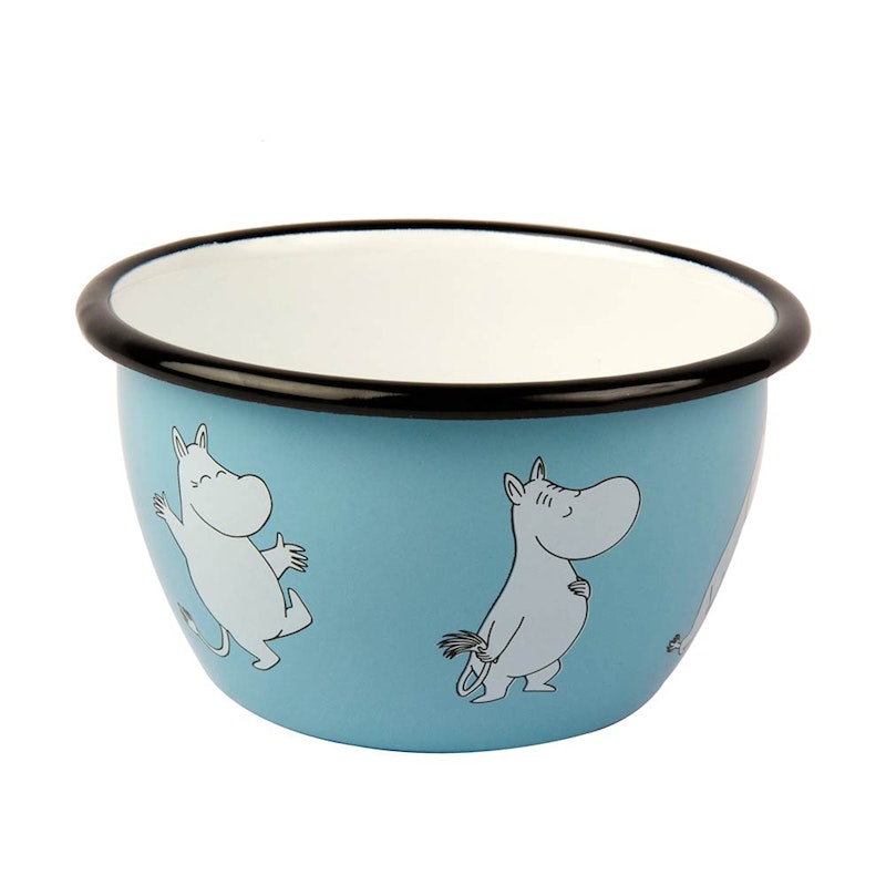 Moomin Retro Bowl Moomin 60cl