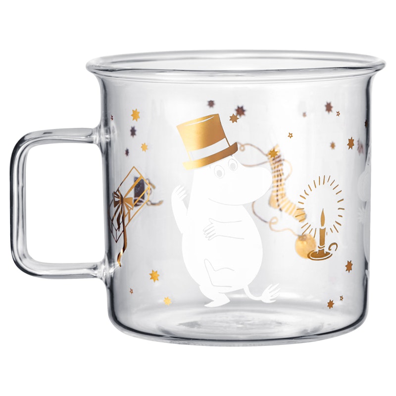 Moomin Mug 35 cl, Sparkling Stars