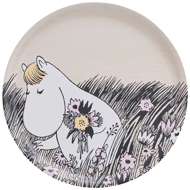 Moomin Tray 35 cm, Originals Summer Night