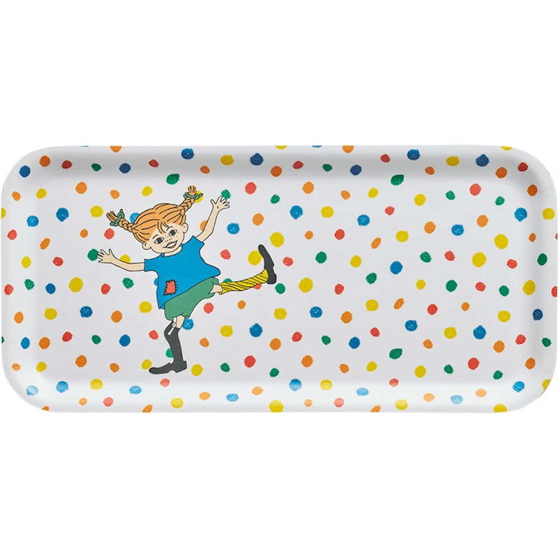 Pippi Tray Hoppsansa 13x27 cm