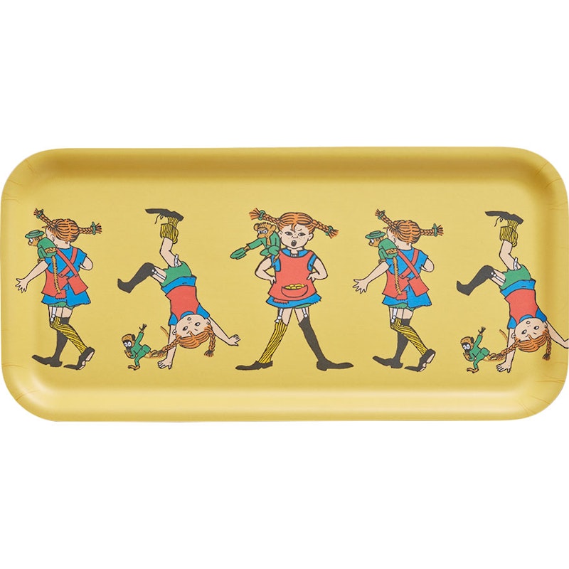 Pippi Tray Pippi Longstocking 13x27 cm