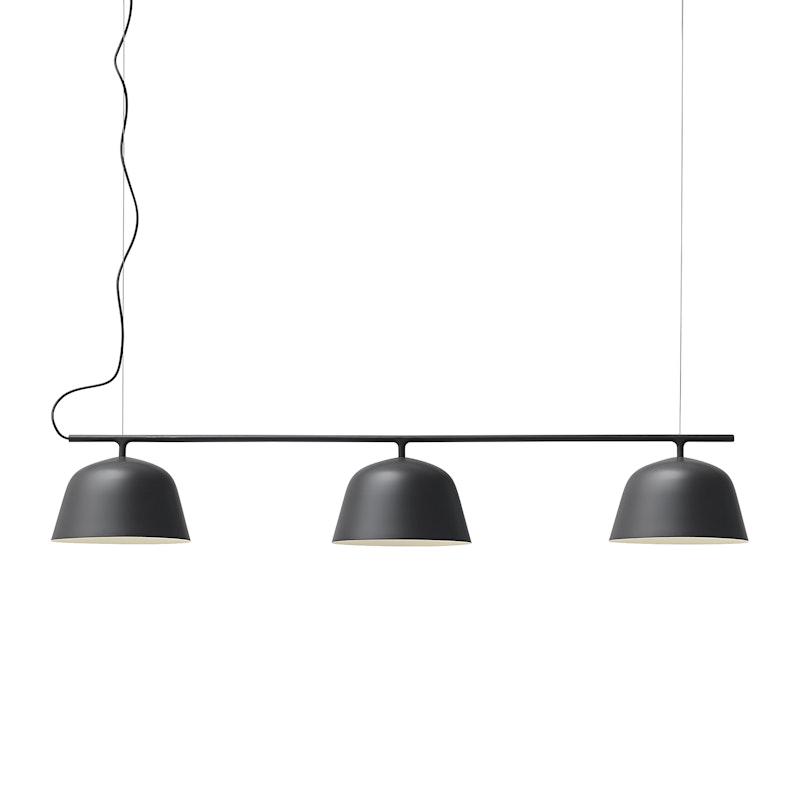 Ambit Rail Ceiling Lamp, Black