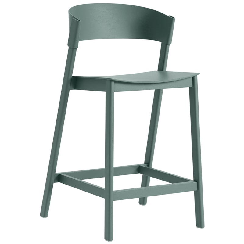 Cover Bar Chair With Backrest 65 cm, Green