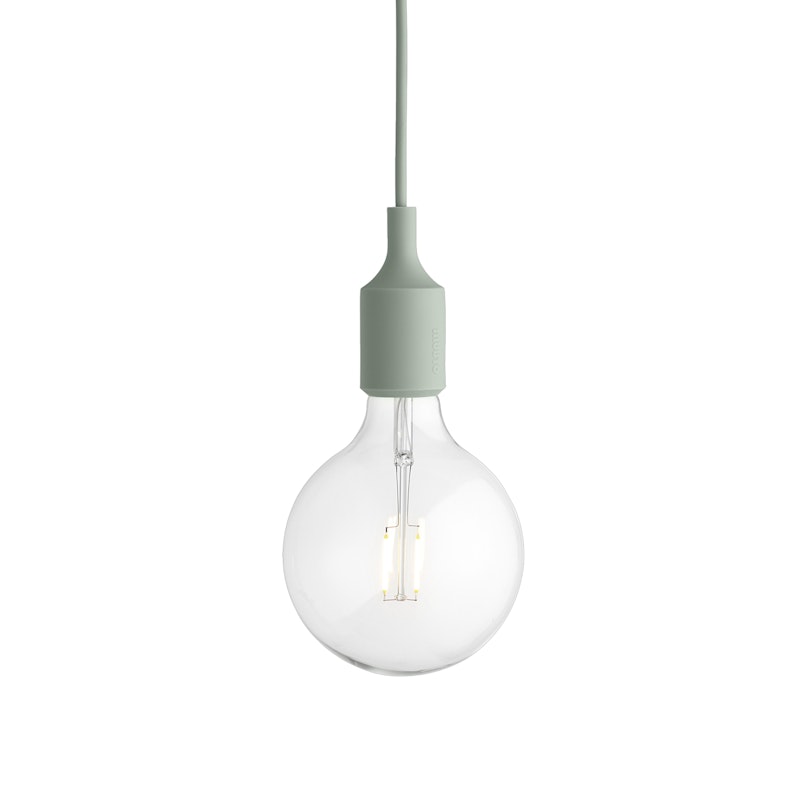 E27 Pendant, Light Green