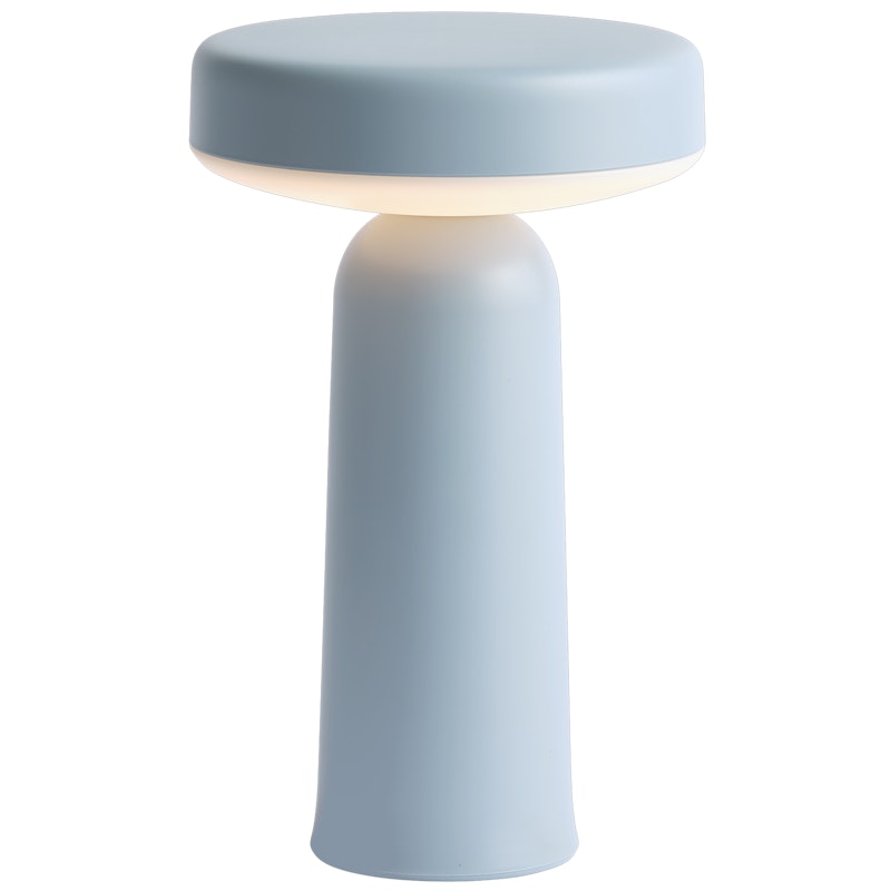 Ease Portable Table Lamp, Light Blue