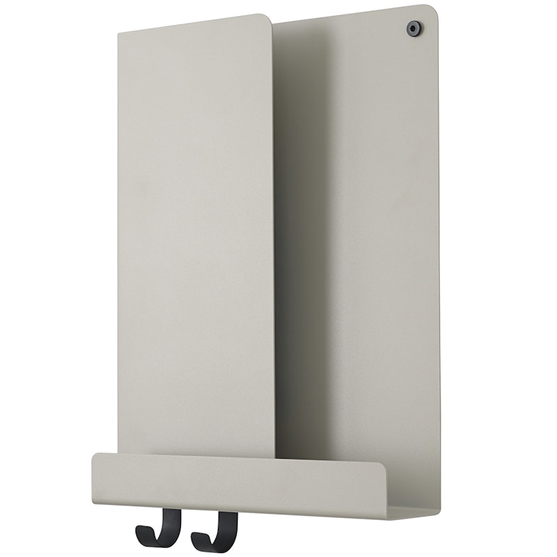 Folded Shelf 29,5x40 cm, Grey