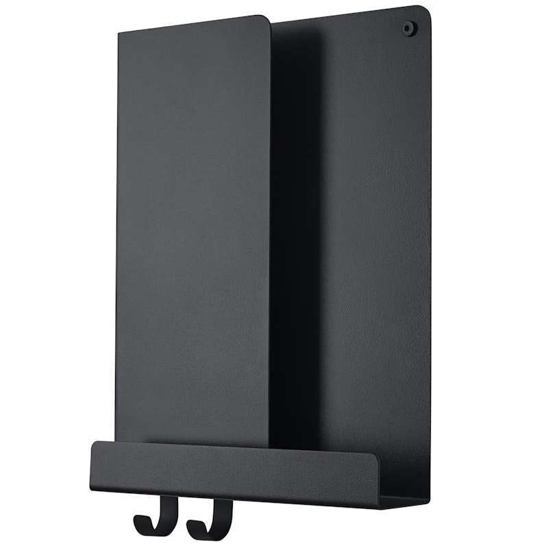 Folded Shelf 29,5x40 cm, Black